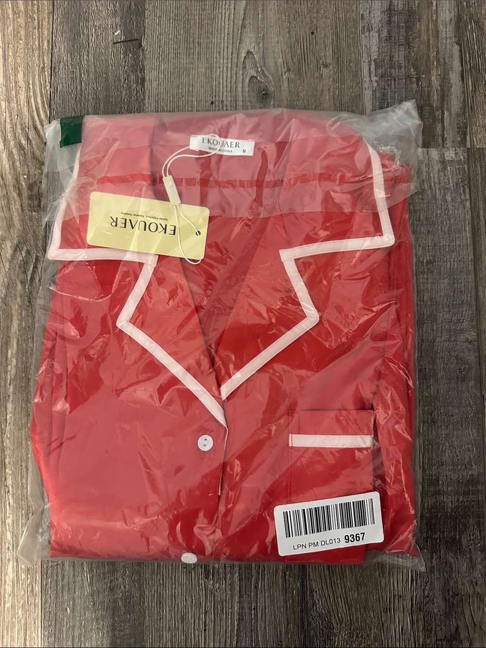 5/$25 NWT silk pj set